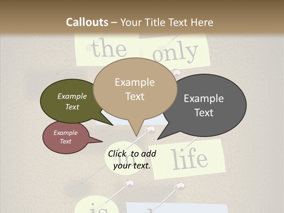 Togetherness Care Hold PowerPoint Template