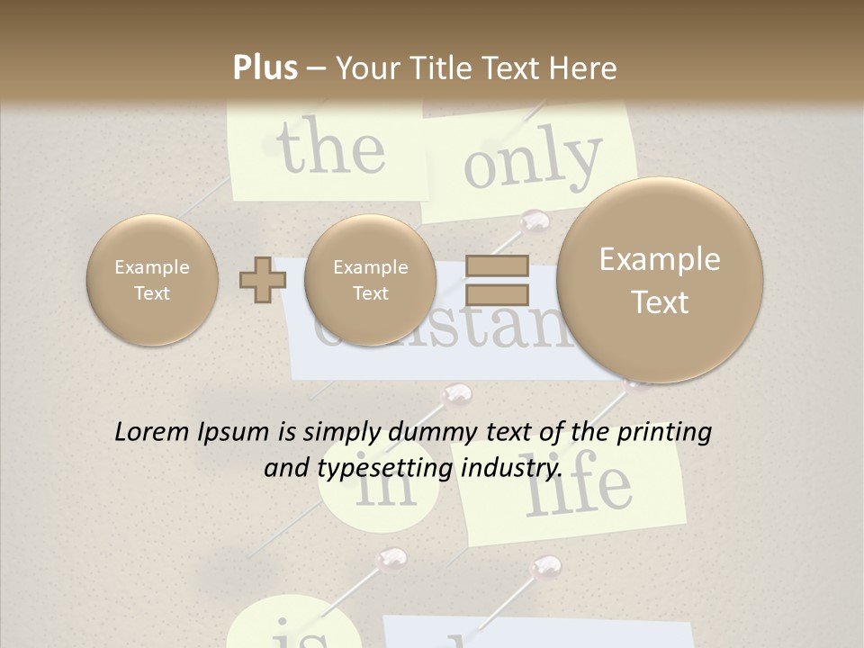 Togetherness Care Hold PowerPoint Template