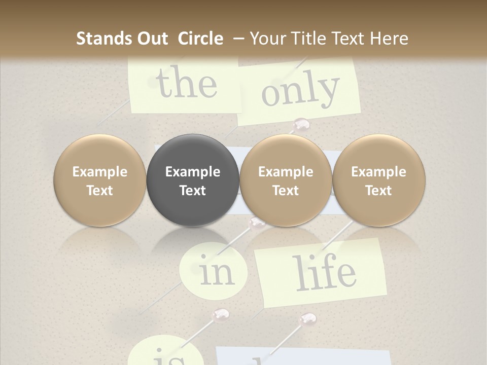 Togetherness Care Hold PowerPoint Template