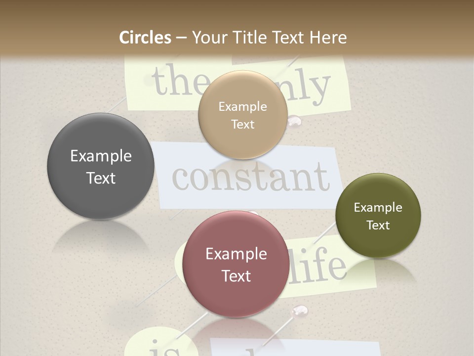 Togetherness Care Hold PowerPoint Template