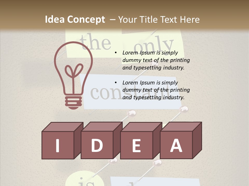 Togetherness Care Hold PowerPoint Template