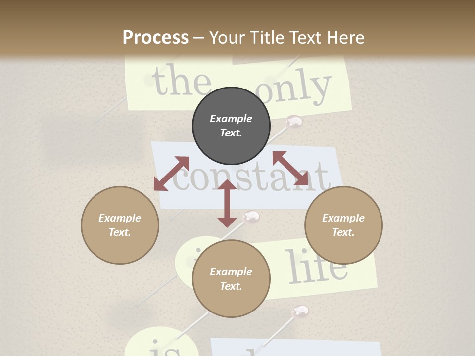 Togetherness Care Hold PowerPoint Template