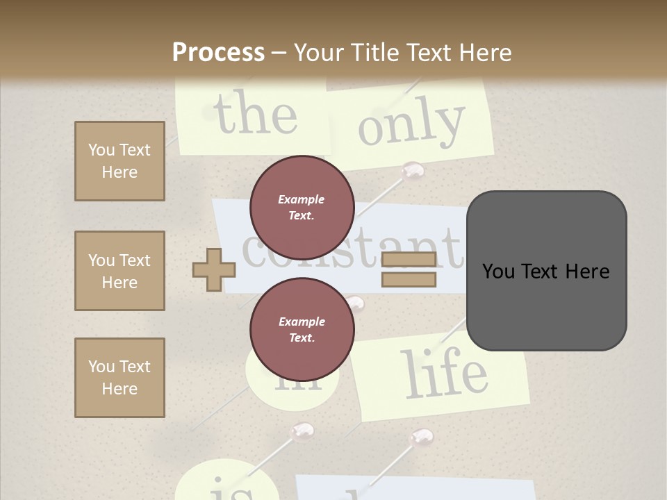 Togetherness Care Hold PowerPoint Template
