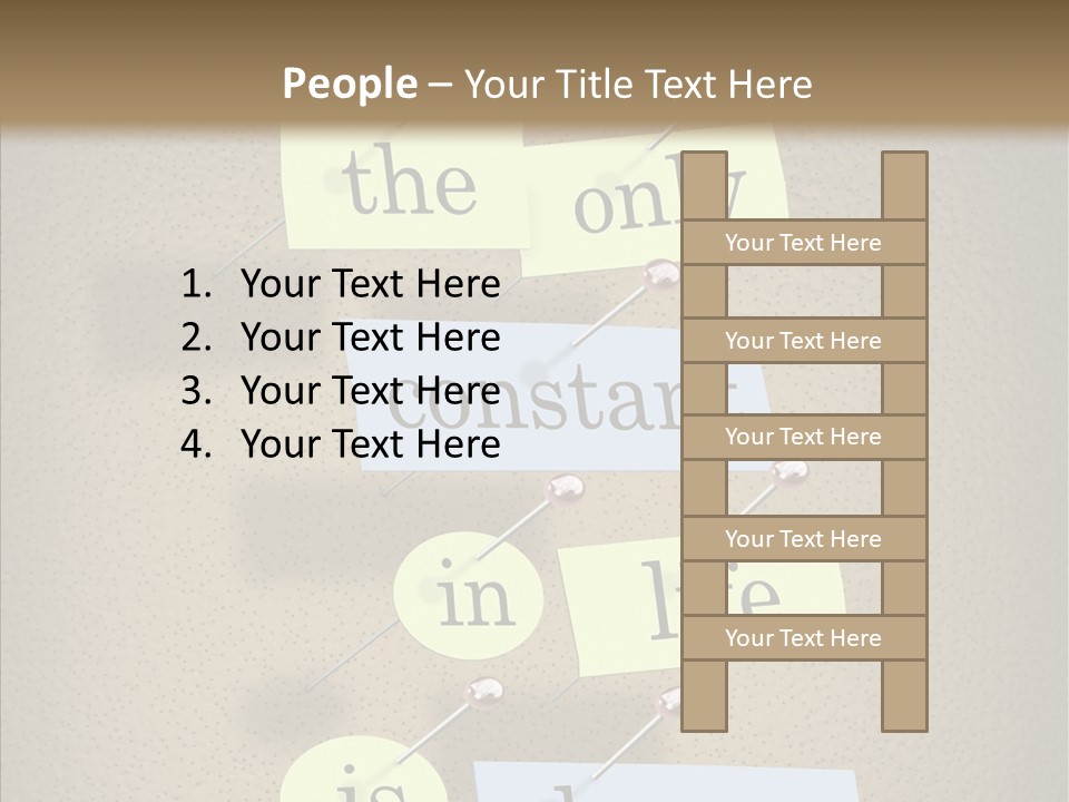 Togetherness Care Hold PowerPoint Template