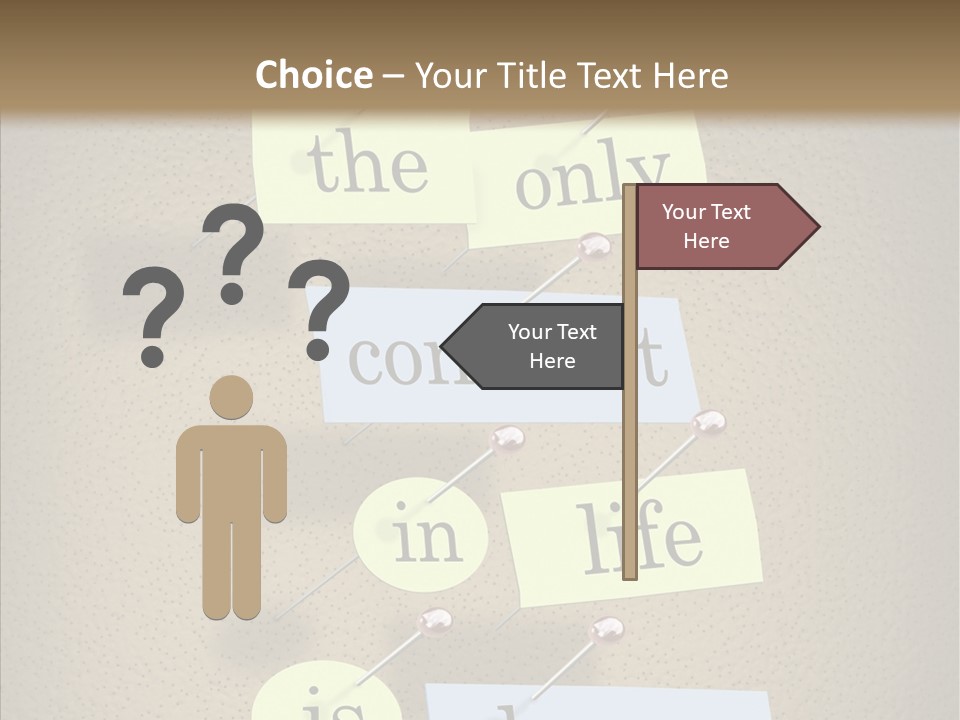 Togetherness Care Hold PowerPoint Template