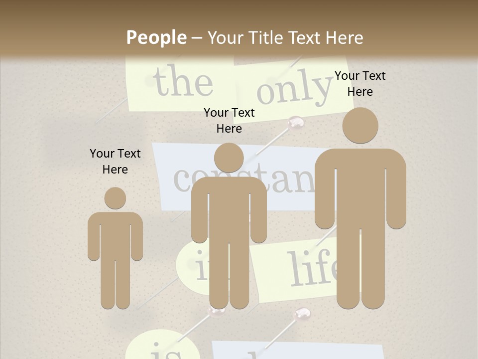 Togetherness Care Hold PowerPoint Template