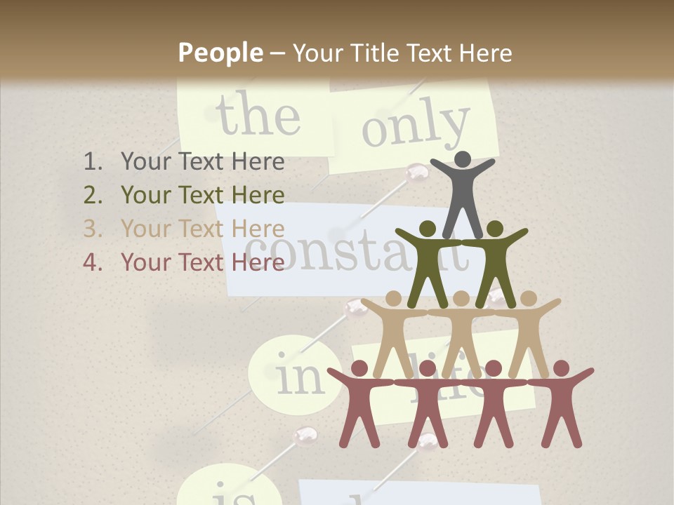 Togetherness Care Hold PowerPoint Template