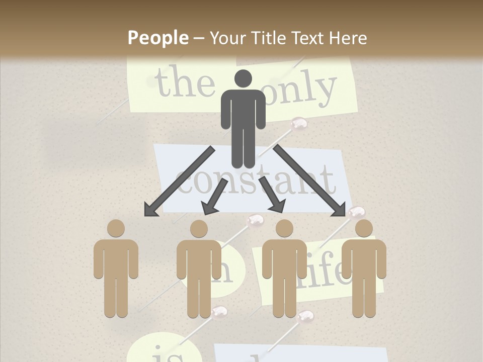 Togetherness Care Hold PowerPoint Template