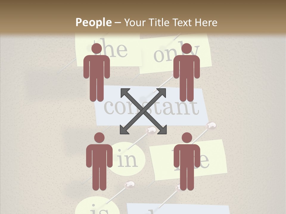 Togetherness Care Hold PowerPoint Template