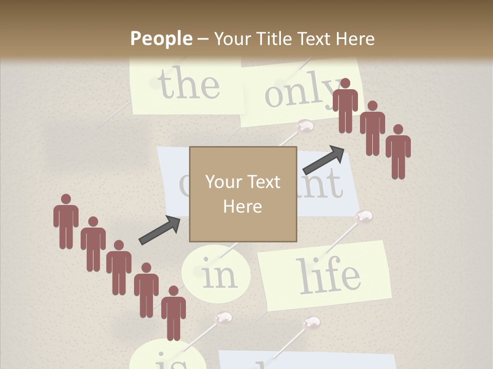 Togetherness Care Hold PowerPoint Template