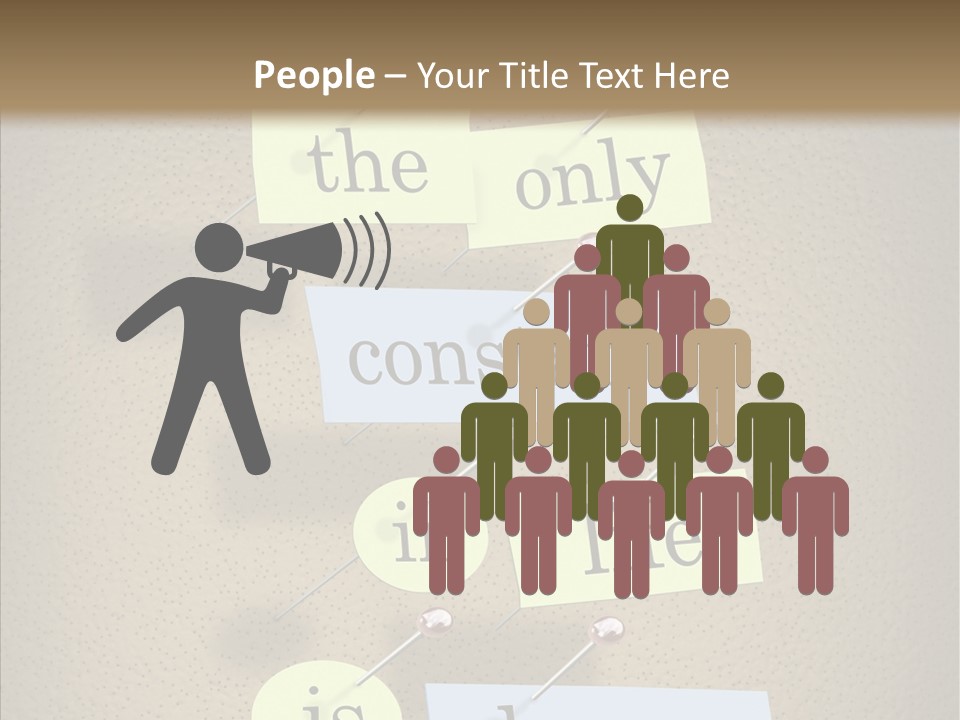 Togetherness Care Hold PowerPoint Template