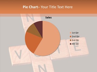 Senior  White Finger PowerPoint Template