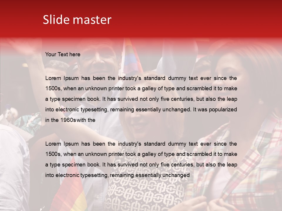 Care Grandmother Help PowerPoint Template