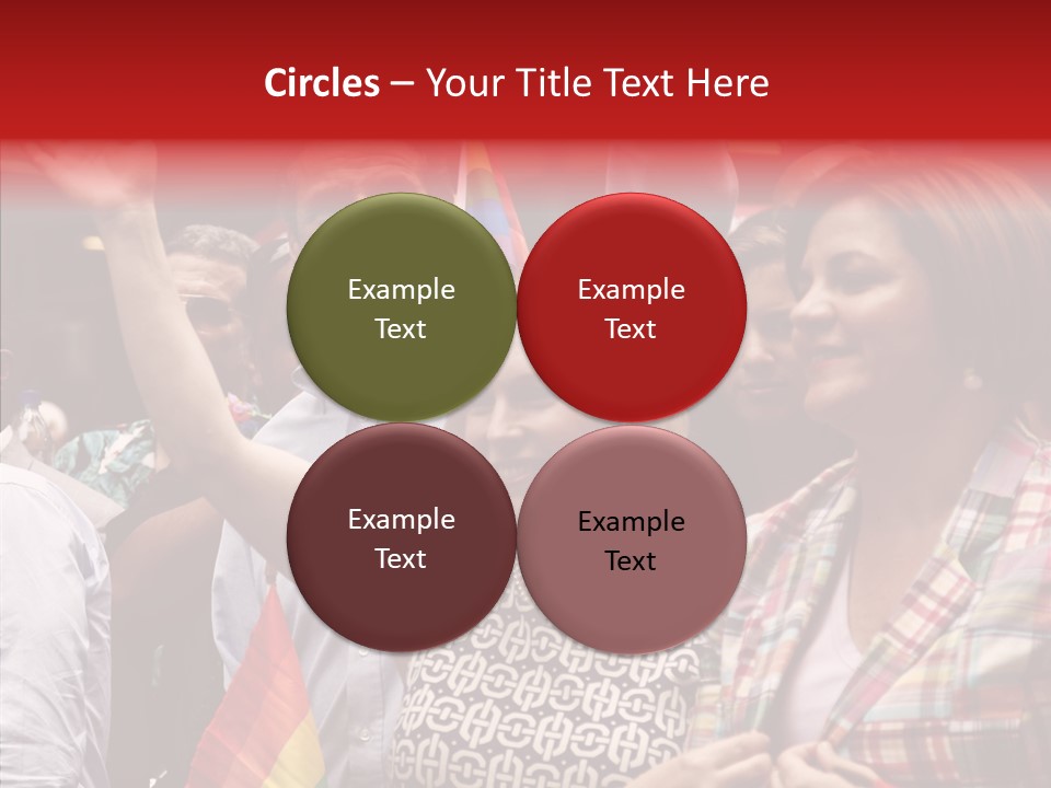 Care Grandmother Help PowerPoint Template