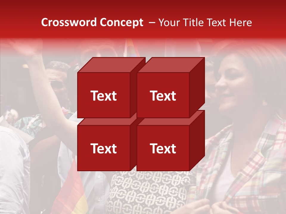Care Grandmother Help PowerPoint Template