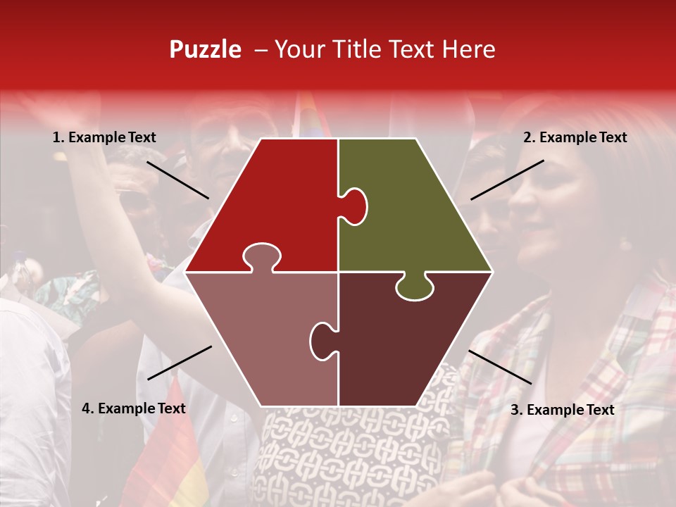 Care Grandmother Help PowerPoint Template