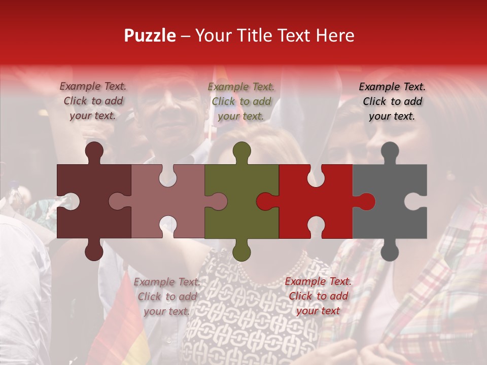 Care Grandmother Help PowerPoint Template