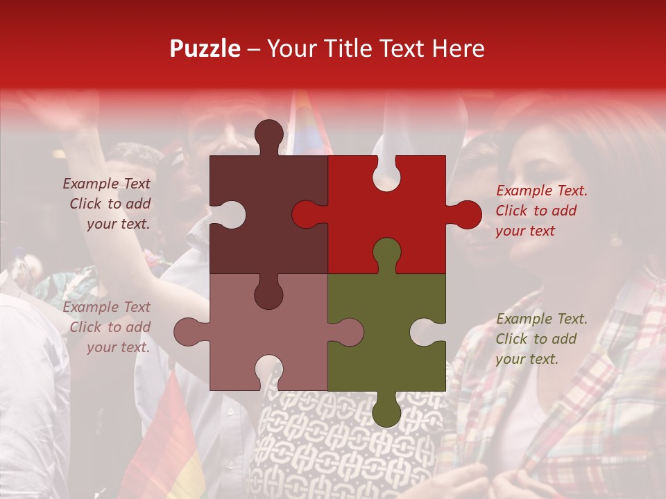 Care Grandmother Help PowerPoint Template