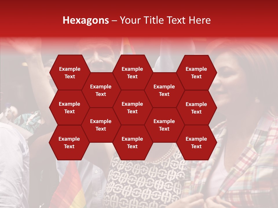 Care Grandmother Help PowerPoint Template