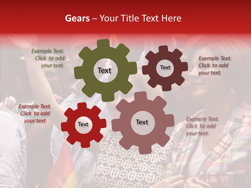 Care Grandmother Help PowerPoint Template