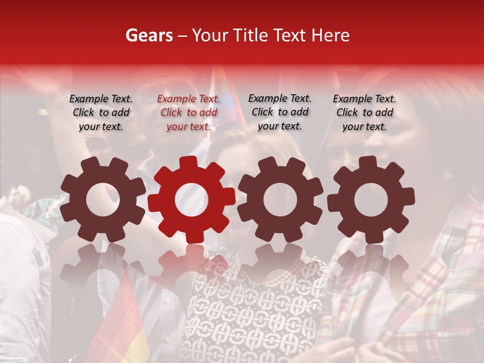 Care Grandmother Help PowerPoint Template