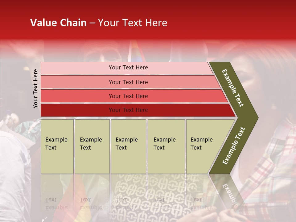 Care Grandmother Help PowerPoint Template