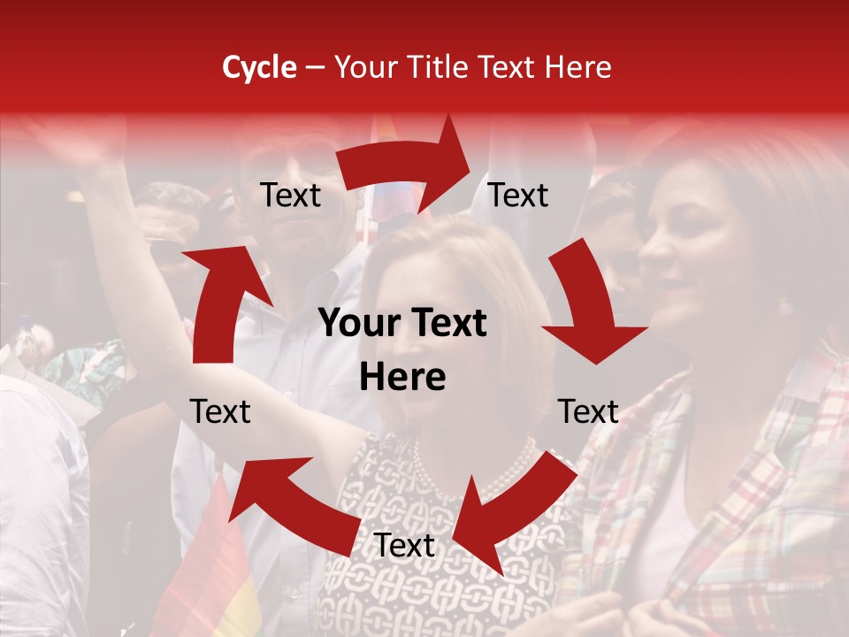 Care Grandmother Help PowerPoint Template