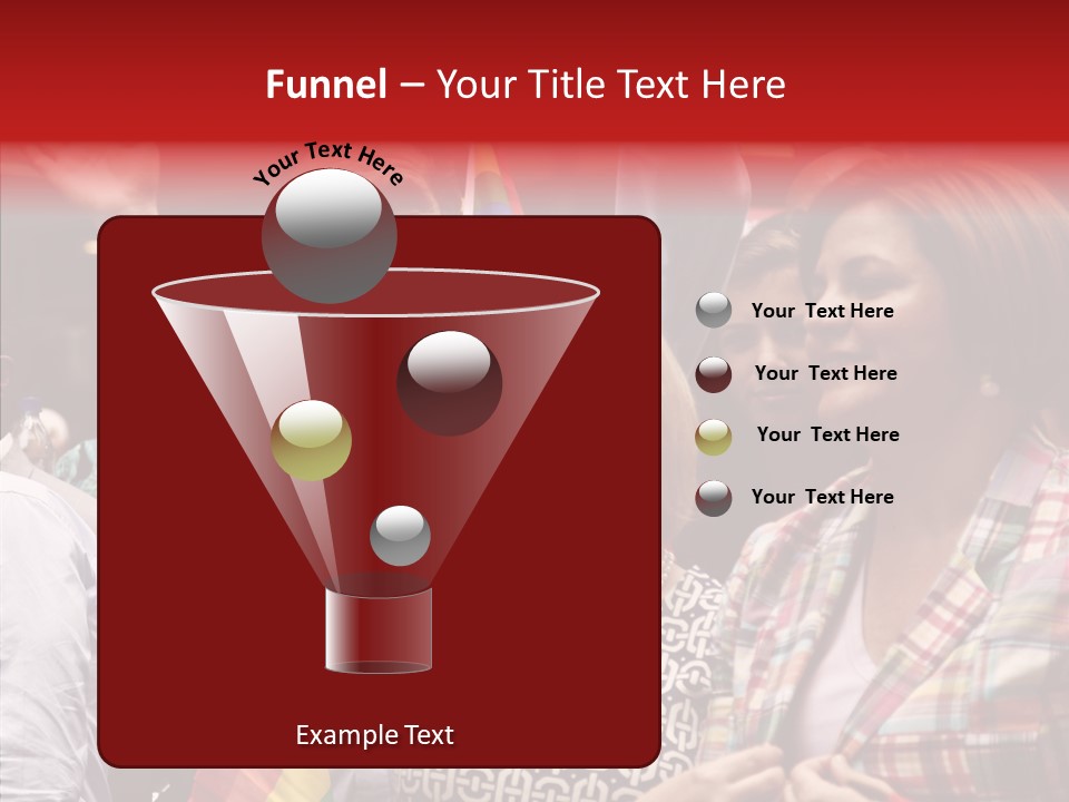 Care Grandmother Help PowerPoint Template