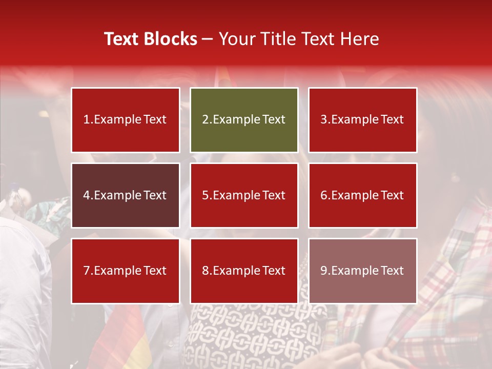 Care Grandmother Help PowerPoint Template