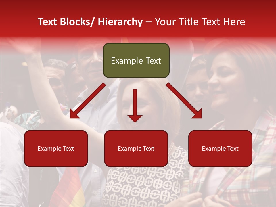 Care Grandmother Help PowerPoint Template