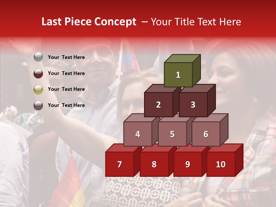 Care Grandmother Help PowerPoint Template