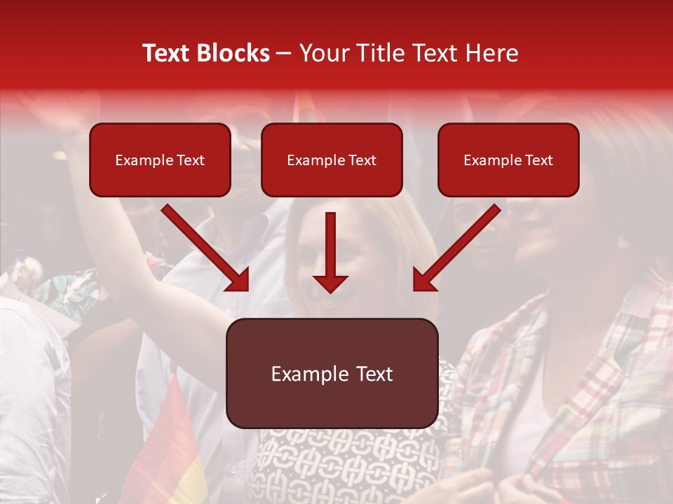 Care Grandmother Help PowerPoint Template