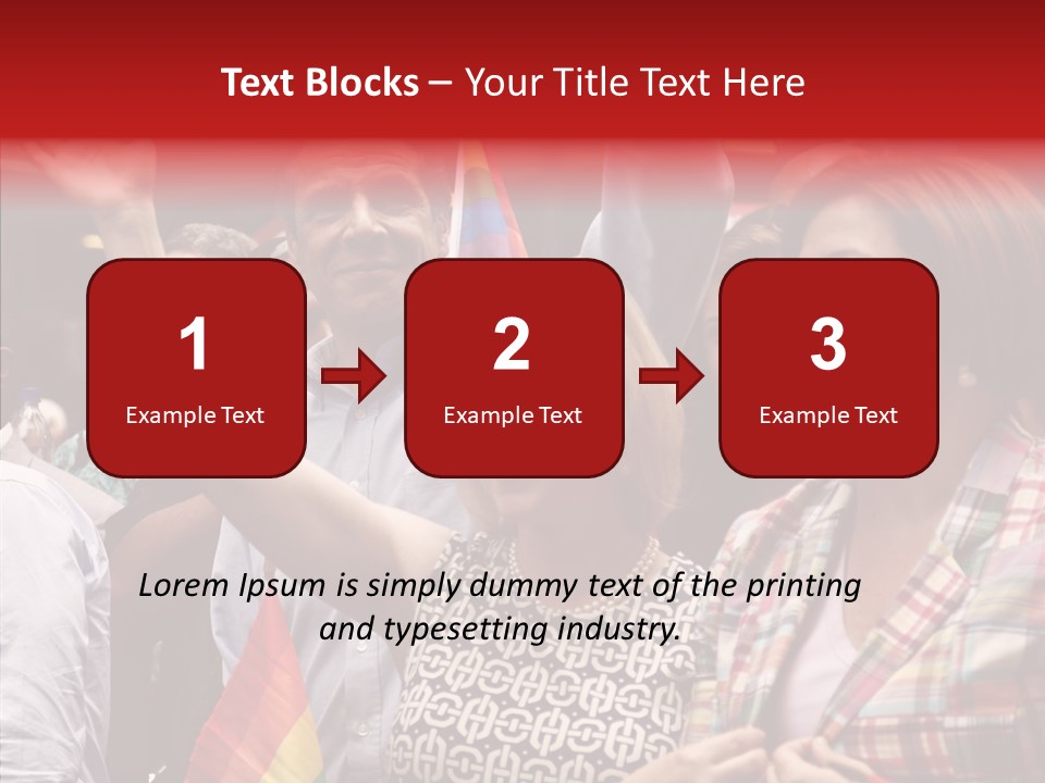 Care Grandmother Help PowerPoint Template