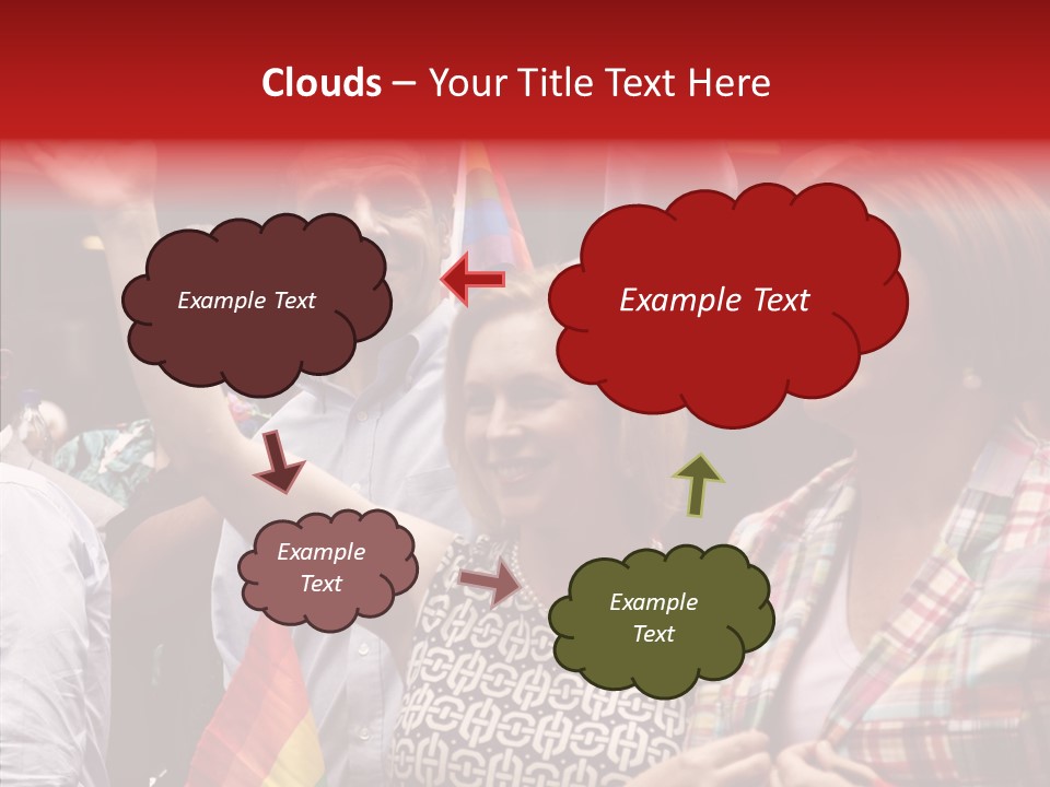 Care Grandmother Help PowerPoint Template