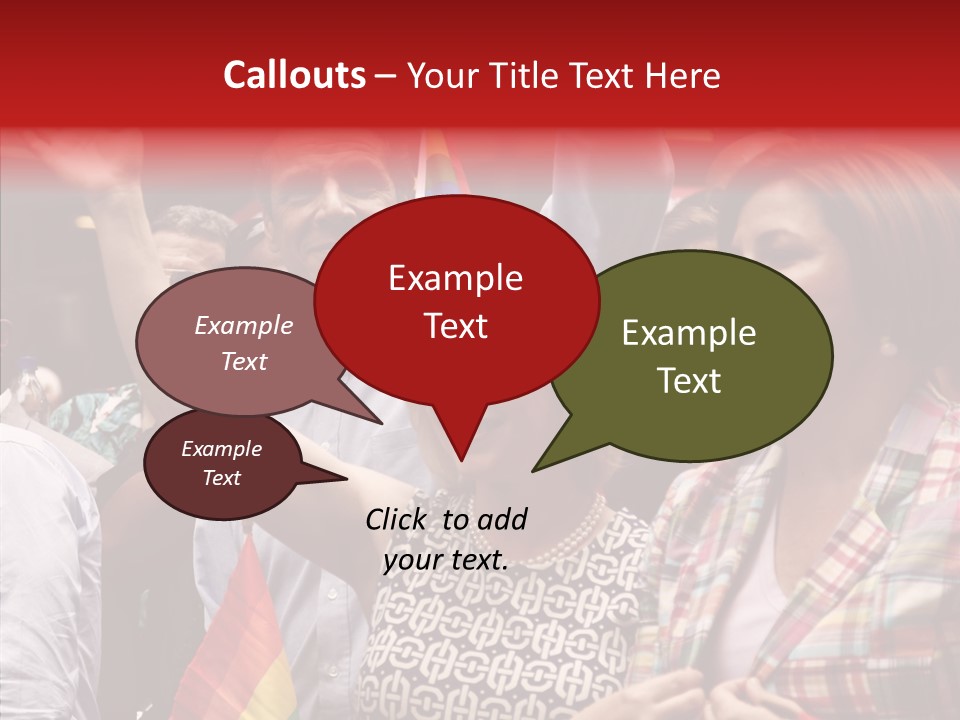 Care Grandmother Help PowerPoint Template