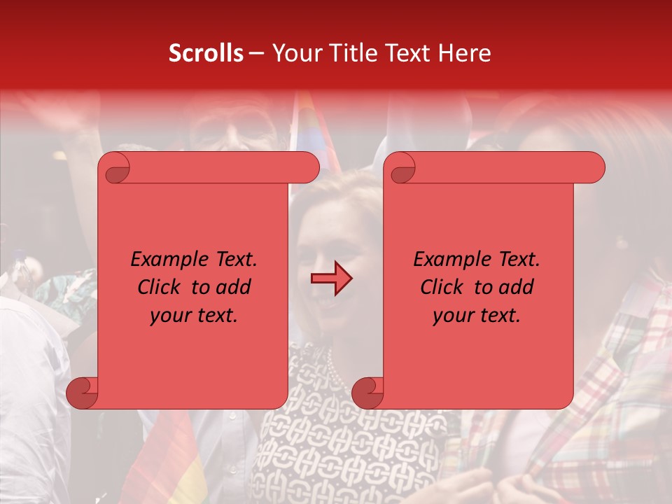 Care Grandmother Help PowerPoint Template