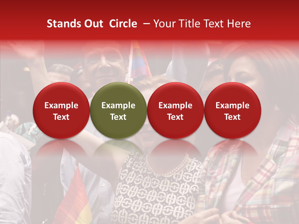 Care Grandmother Help PowerPoint Template