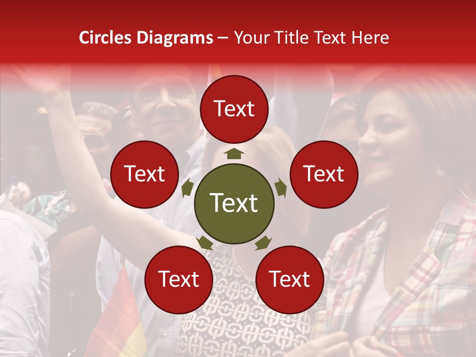 Care Grandmother Help PowerPoint Template