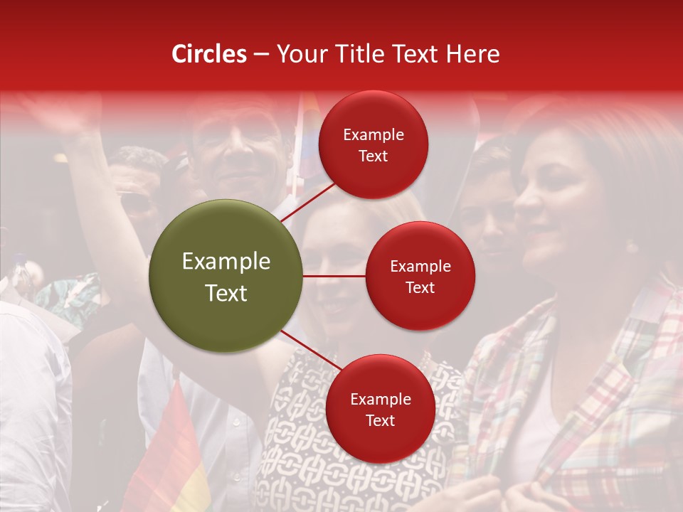 Care Grandmother Help PowerPoint Template