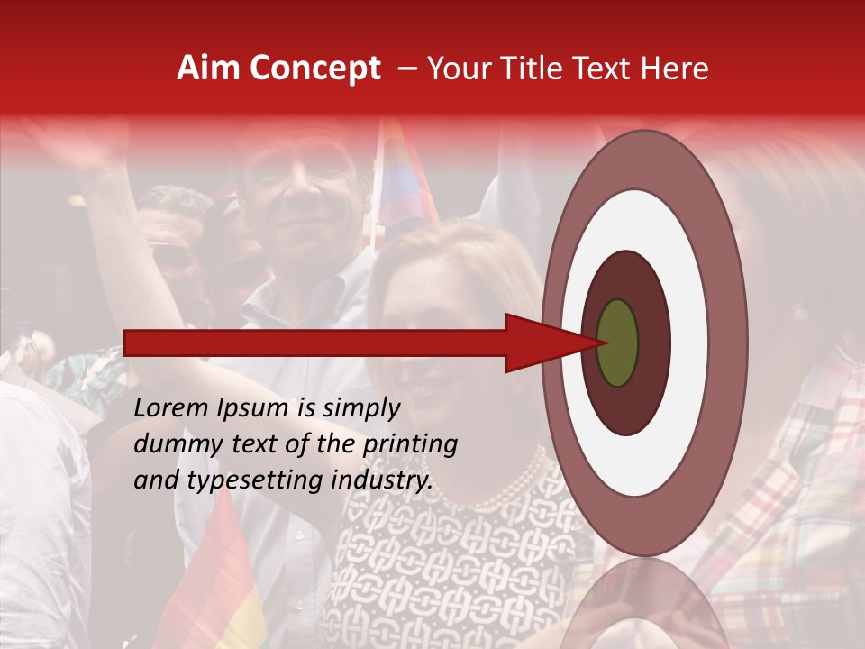 Care Grandmother Help PowerPoint Template