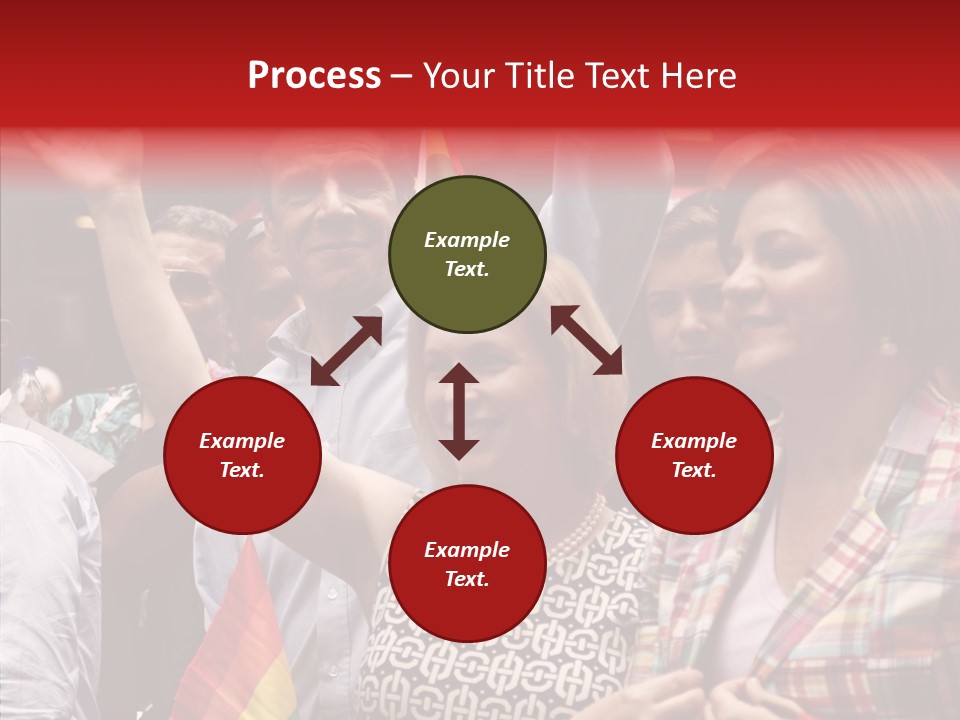 Care Grandmother Help PowerPoint Template