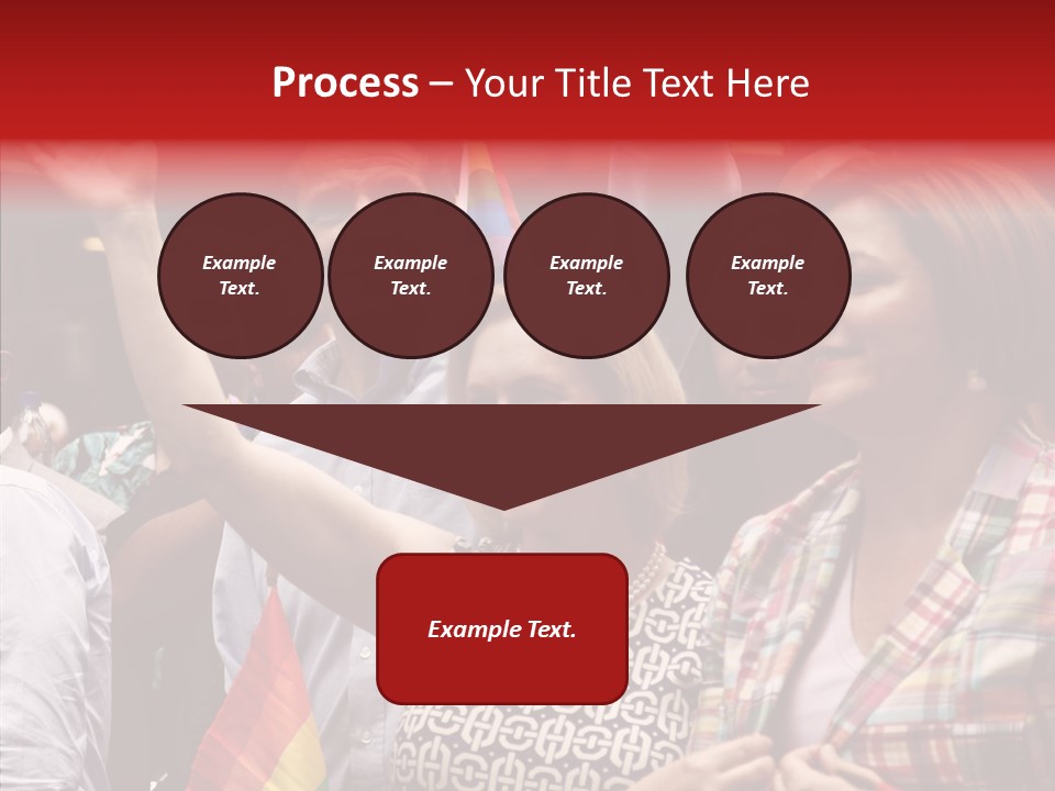 Care Grandmother Help PowerPoint Template