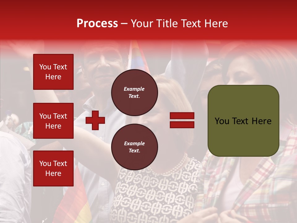 Care Grandmother Help PowerPoint Template