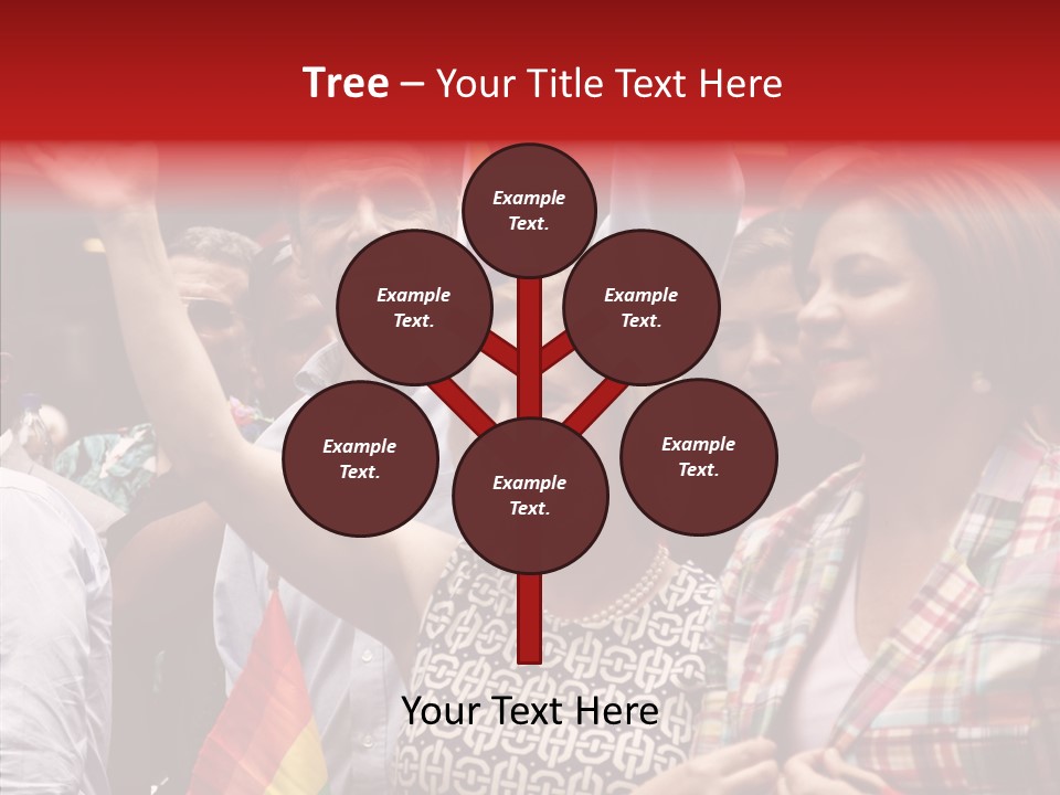 Care Grandmother Help PowerPoint Template