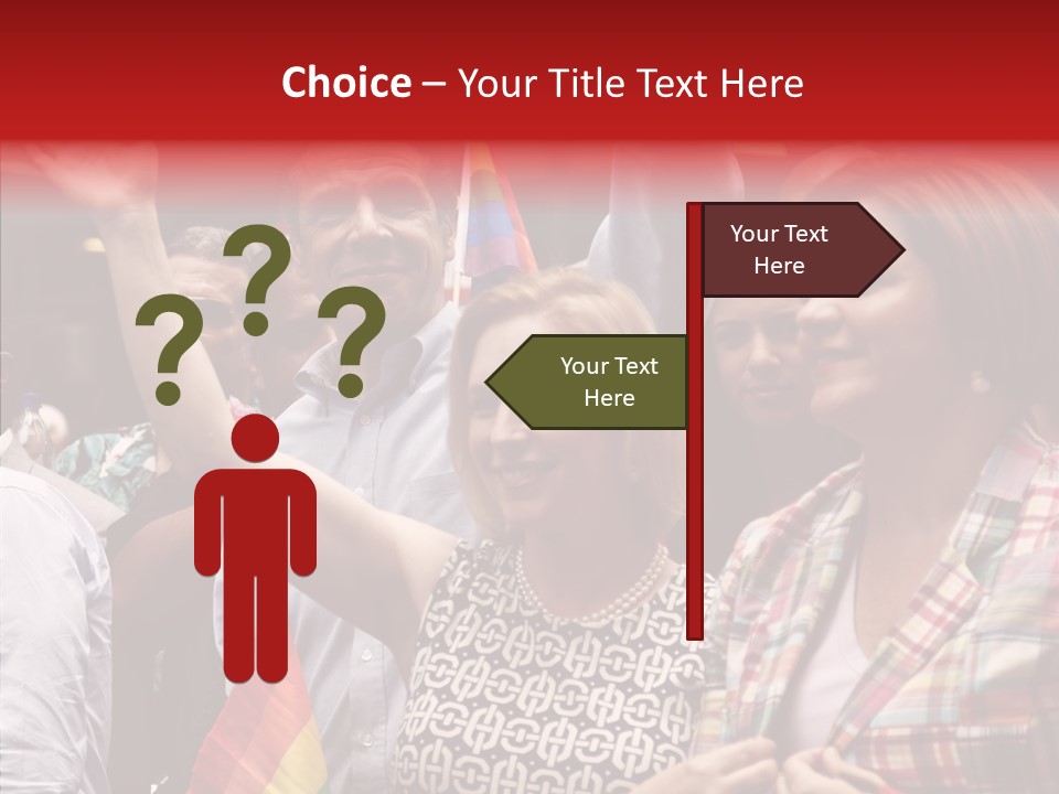 Care Grandmother Help PowerPoint Template