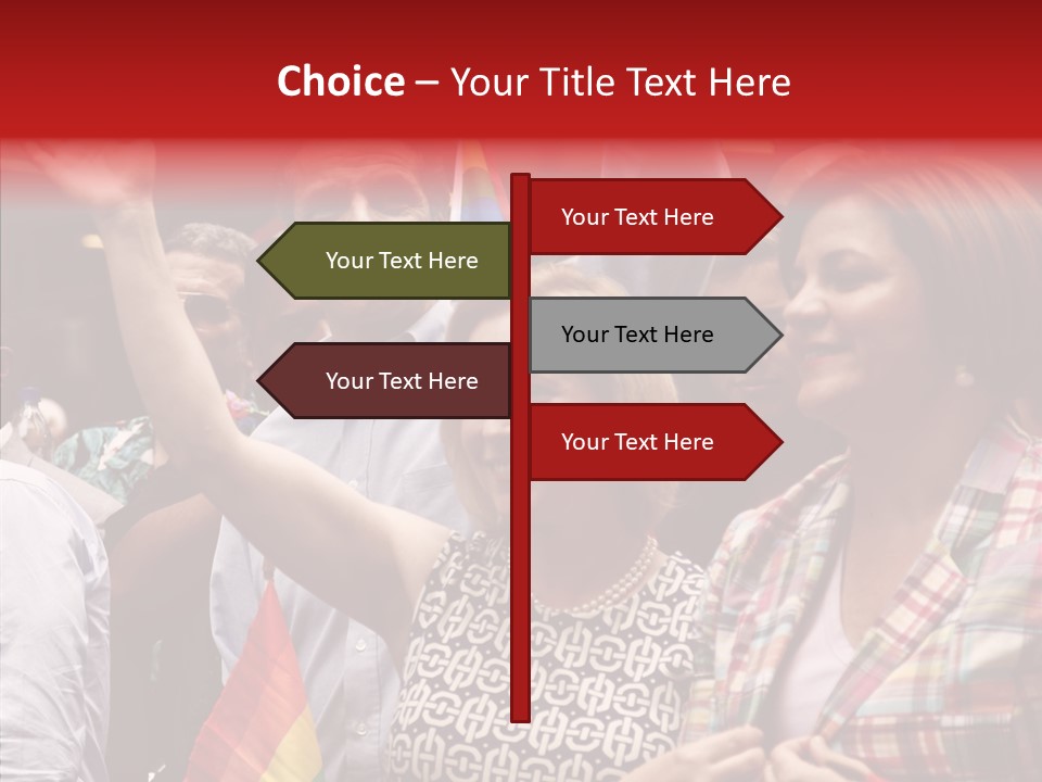 Care Grandmother Help PowerPoint Template