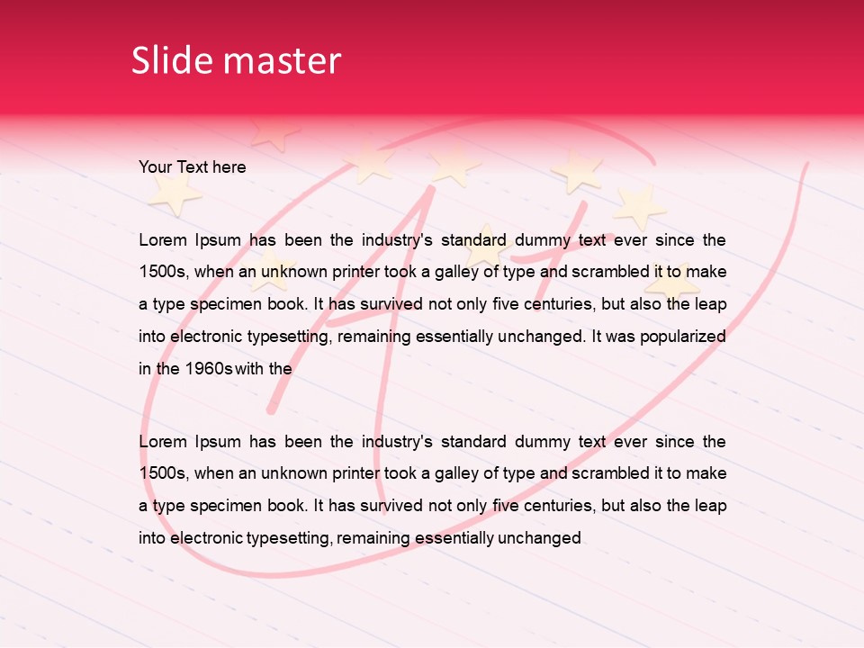 Hand Senior Elder PowerPoint Template