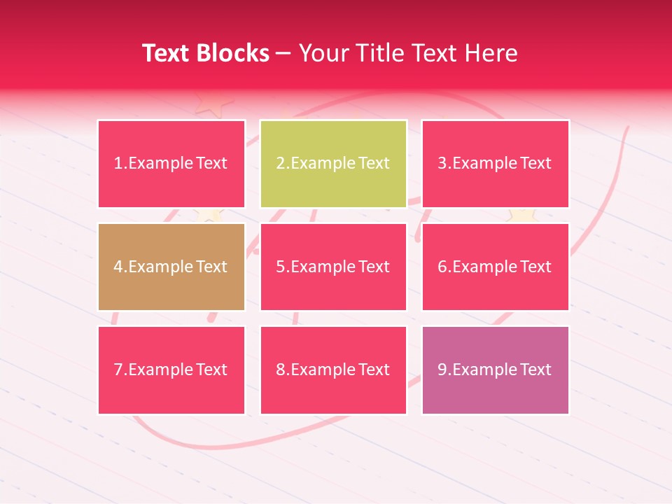 Hand Senior Elder PowerPoint Template