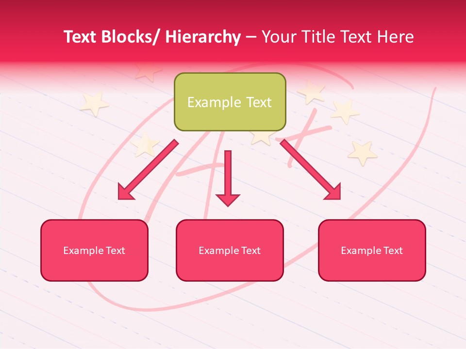 Hand Senior Elder PowerPoint Template
