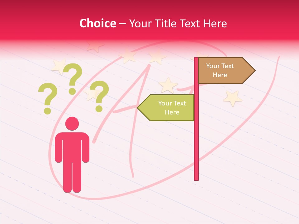 Hand Senior Elder PowerPoint Template